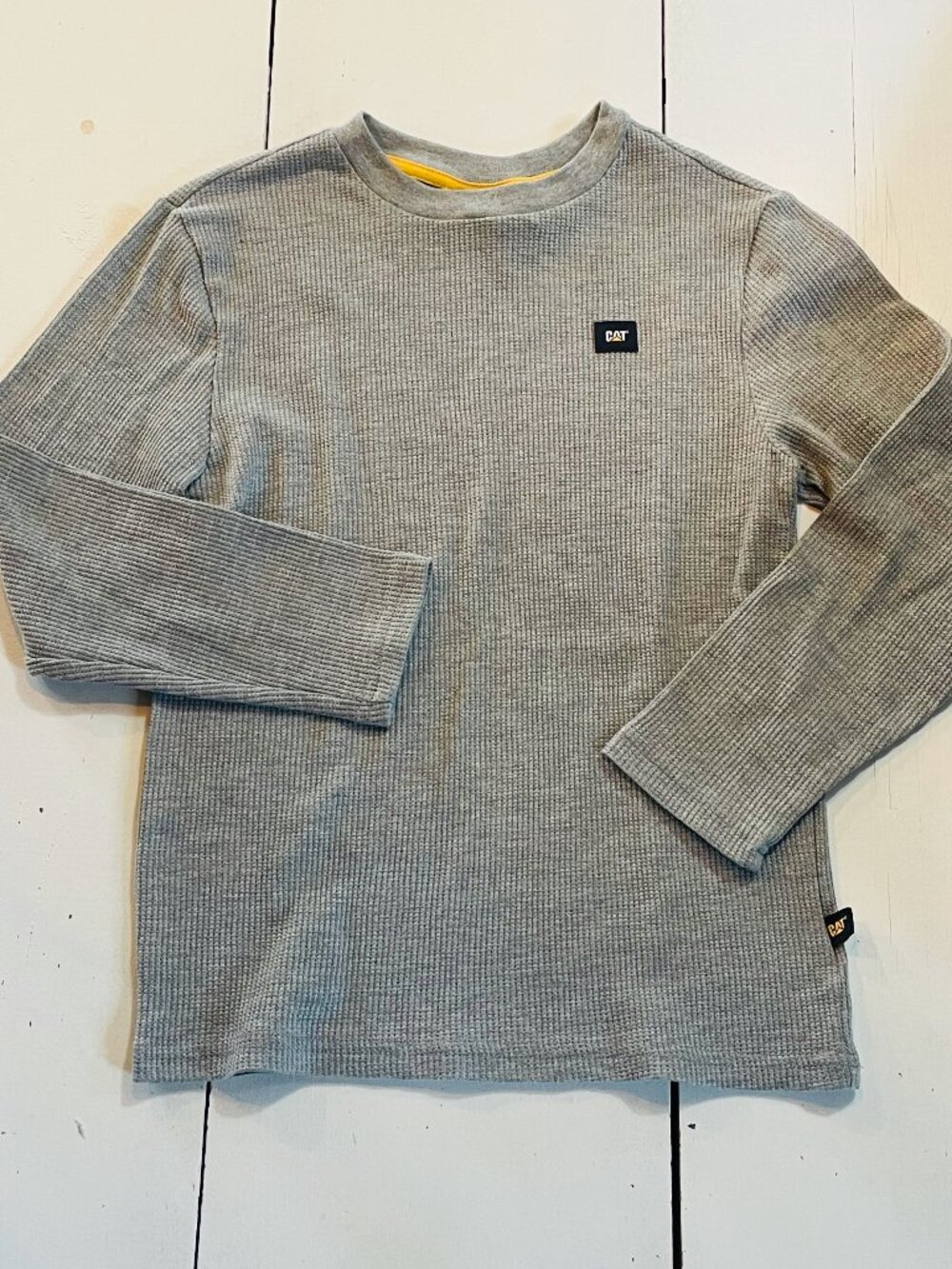 CAT Brand Long Sleeved Size 7/8